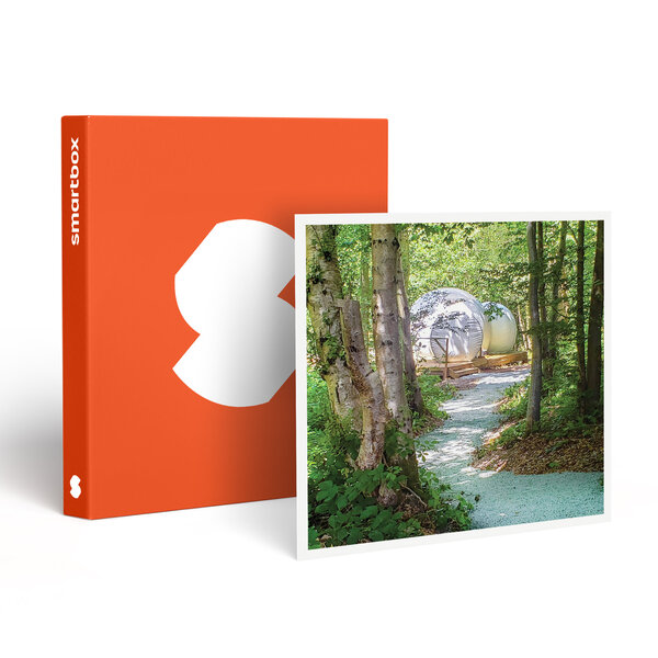 SMARTBOX - Coffret Cadeau Séjour insolite près de Rouen : 3 jours en bulle avec accès libre au bain bouillonnant -  Séjour