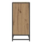 vidaXL Buffet chêne artisanal 35 x 35 5 x 76 cm Bois d'ingénierie