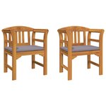 vidaXL banc Finition à l'huile naturelle 68 5 x 46 x 82 5 cm