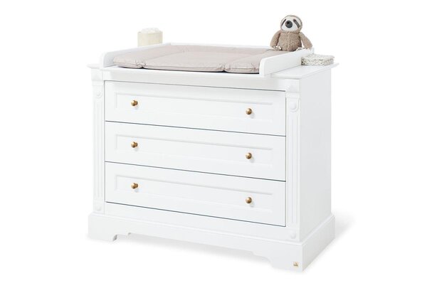 Meuble à langer Emilia Gold large - Édition limitée