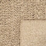 vidaXL Tapis ZIZUR 200x200 cm aspect de jute intérieur et extérieur