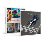 SMARTBOX - Coffret Cadeau Stage de pilotage monoplace : 10 à 14 tours sur circuit en Formule 4 Tatuus -  Sport & Aventure