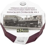 Pièce de monnaie en Argent g 31.1 (1 oz) Millésime 2025 On Wheels LOCOMOTIVE