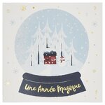 Lot de 6 cartes de voeux avec enveloppe  coffret croix-rouge une année magique - draeger paris