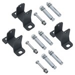 vidaXL Auvent manuel rétractable 450x300 cm Bleu et blanc