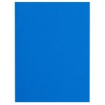 Paquet De 100 Chemises Flash 220 100  Recyclé - 24x32cm - Bleu Foncé - X 5 - Exacompta