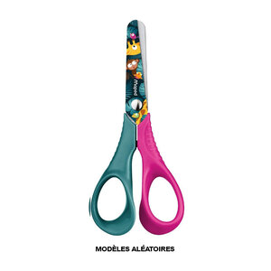 Ciseaux - Scolaire - Apprentissage - 12 cm - Dès 3 ans - Maped - Jungle Fever