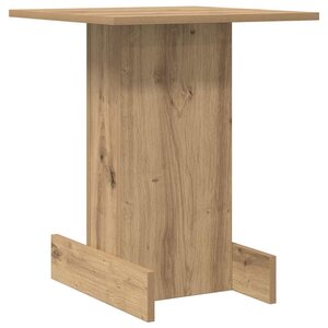 vidaXL Table d'appoint Chêne artisanal 44 5 x 45 x 55 cm