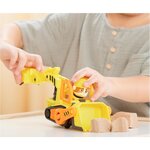 Spin Master 6066511 - Rubble & Crew - Véhicule Rubble solide