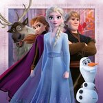 Ravensburger Puzzles 3x49 pièces - Le voyage commence / Disney La Reine des Neiges 2