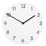 Horloge bois Ø 25 cm à monter soi-même - Modern
