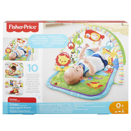 Gimnasio fisher price musical outlet