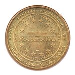 Mini médaille monnaie de paris 2008 - château royal de collioure