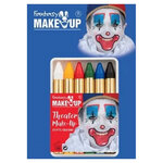 Boite de 6 crayons gras - Maquillage