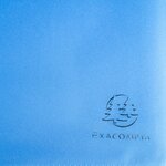 Protège-documents En Polypropylène Semi Rigide Chromaline 80 Vues - A4 - Bleu - Exacompta