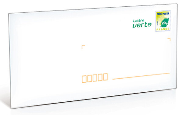 Prêt-à-Poster - Lettre Verte - 20g - Unité