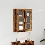 vidaXL Meuble mural Bois ancien 69 5 x 34 x 90 cm Bois d'ingénierie