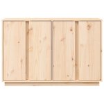 vidaXL Buffet 120x35x80 cm Bois massif de pin