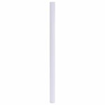vidaXL Films pour fenêtre dépoli blanc PVC