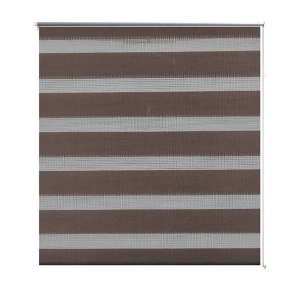 Store enrouleur tamisant 140 x 175 cm marron
