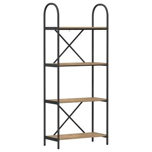 vidaXL Étagère Chêne artisanal 60 x 30 x 146 cm Bois d'ingénierie