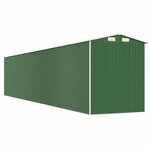 vidaXL Abri de jardin Vert 192x1021x223 cm Acier galvanisé