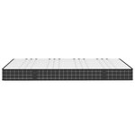 vidaXL Matelas à ressorts bonnell moyen 140x190 cm