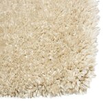 Vidaxl tapis shaggy à poils hauts beige 100x200 cm 50 mm