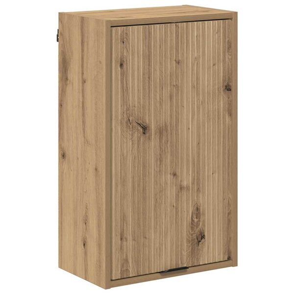 vidaXL Cabinet de salle de bain Chêne artisanal 39 x 23 5 x 65 cm