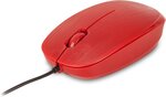 Souris filaire NGS Flame (Rouge)