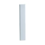 Classeur personnalisable Kreacover A5 2 anneaux 20 mm en D Dos de 33 mm Blanc EXACOMPTA