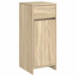 vidaXL Armoire de salle de bain Chêne Sonoma 35 x 36 5 x 85 cm