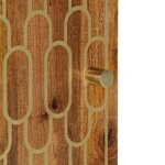 vidaXL Armoire de salle de bain 38x33x58 cm bois massif de manguier