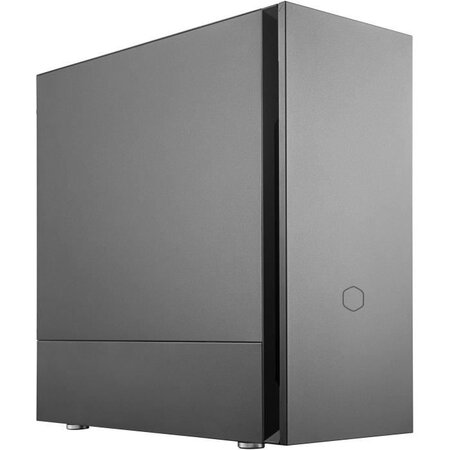 COOLER MASTER Boîtier PC Silencio S400 - Noir (MCS-S400-KN5N-S00)