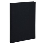 Registre 35x22,5cm 5x5 folioté 300 pages Noir toilé EXACOMPTA