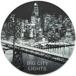 Monnaie SAN FRANCISCO Big City Lights Argent 5$ Cook Islands 2024