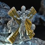 Pièce de monnaie en Argent 2000 Francs g 62.2 (2 oz) Millésime 2025 SAINT ANDREW