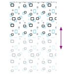 vidaXL Store enrouleur de douche avec cassette largeur du tissu 156 cm