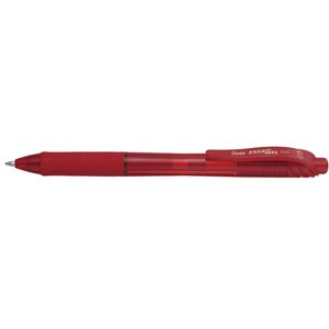 Stylo Roller Encre Gel EnerGel-X BL107 Pointe 0 7mm Rouge PENTEL