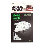 Maquette Iconx Star Wars Lando Millennium Falcon Coloré 11 cm