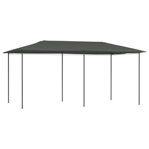 vidaXL Belvédère 2 98x5 3x2 59 m Anthracite 160 g/m²