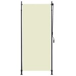vidaXL Store roulant d'extérieur 100 x 270 cm Crème