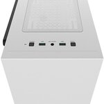Deepcool macube 110 blanc - boitier sans alimentation - mini tour - format micro-atx