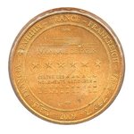 Mini médaille monnaie de paris 2009 - château comtal