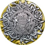 Pièce de monnaie en Argent 3000 Francs g 93.3 (3 oz) Millésime 2025 MEDUSA INNOCENT VICTIM
