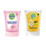 Pack Recharges No Touch Beurre de Karité + Miel 2 x 250ml DETTOL