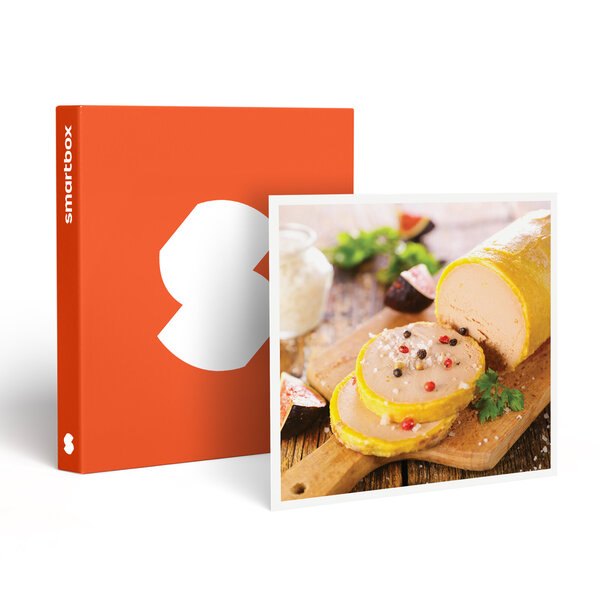 SMARTBOX - Coffret Cadeau Délices foie gras - Gastronomie