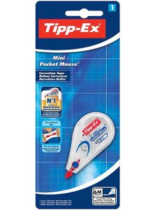 Ruban correcteur 'Mini Pocket Mouse' 5 mm x 6 m TIPP-EX