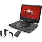 CALIBER MPD 109 Lecteur DVD portable 9 TFT LED