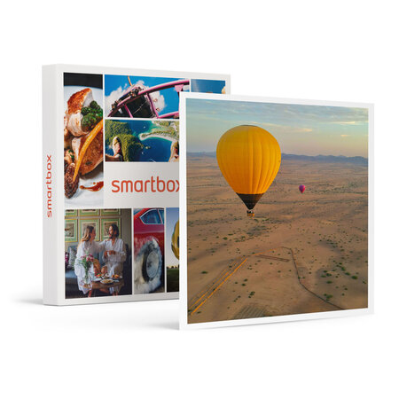 SMARTBOX - Coffret Cadeau Vol en montgolfière au-dessus de Marrakech -  Sport & Aventure